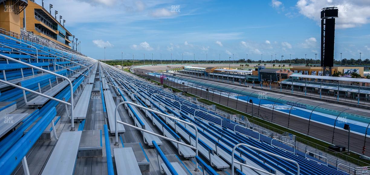 Homestead-Miami Speedway - Section 212 Seat View