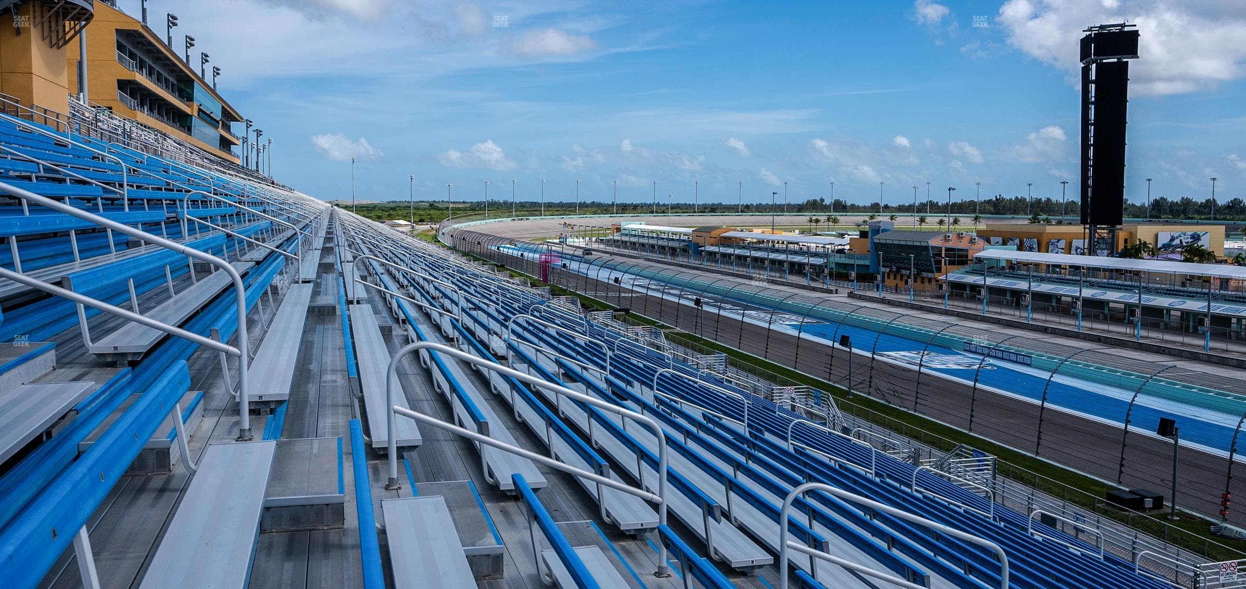 Homestead-Miami Speedway - Section 212 Seat View