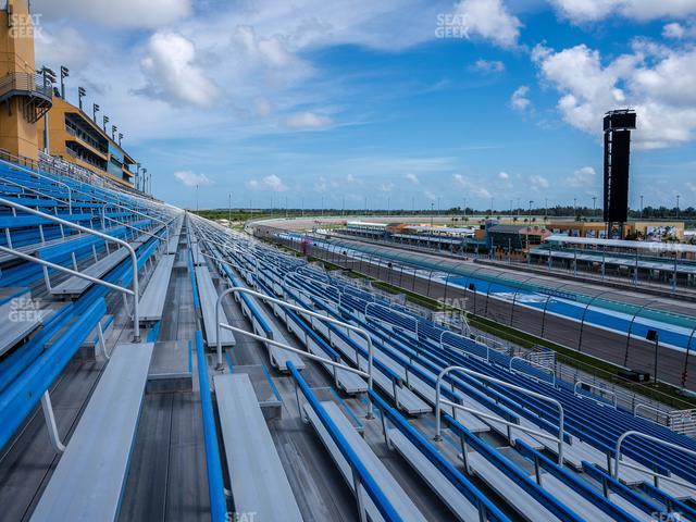 Homestead-Miami Speedway - Section 212 Seat View