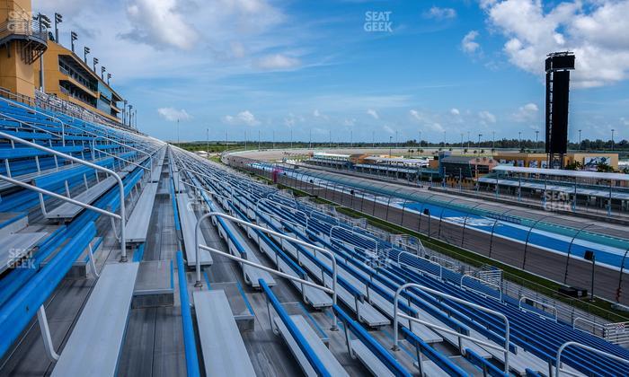 Homestead-Miami Speedway - Section 212 Seat View