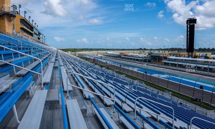 Homestead-Miami Speedway - Section 212 Seat View
