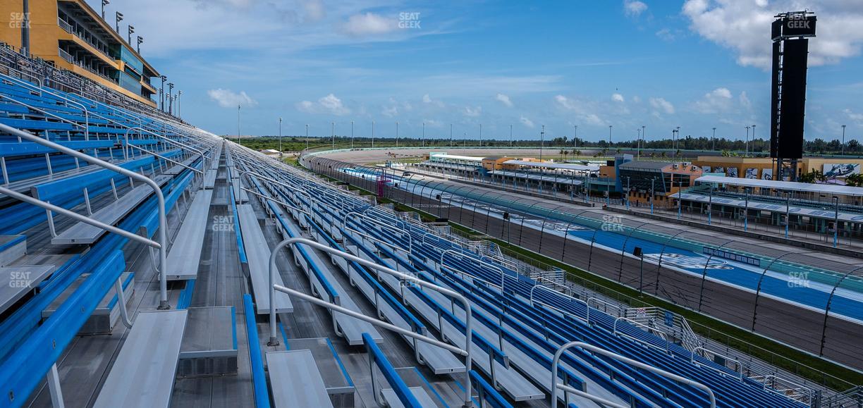 Homestead-Miami Speedway - Section 213 Seat View