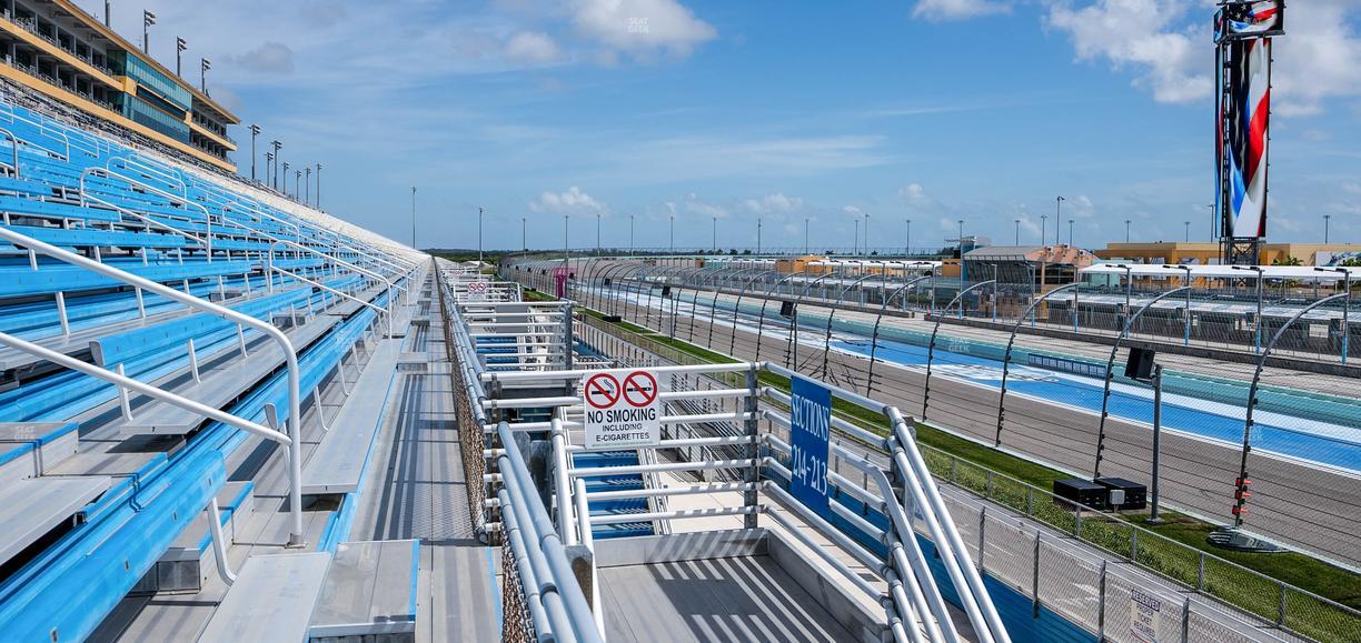 Homestead-Miami Speedway - Section 213 Seat View