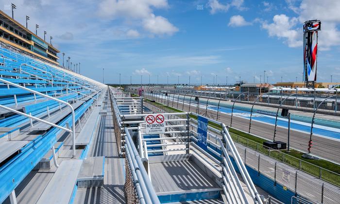 Homestead-Miami Speedway - Section 213 Seat View