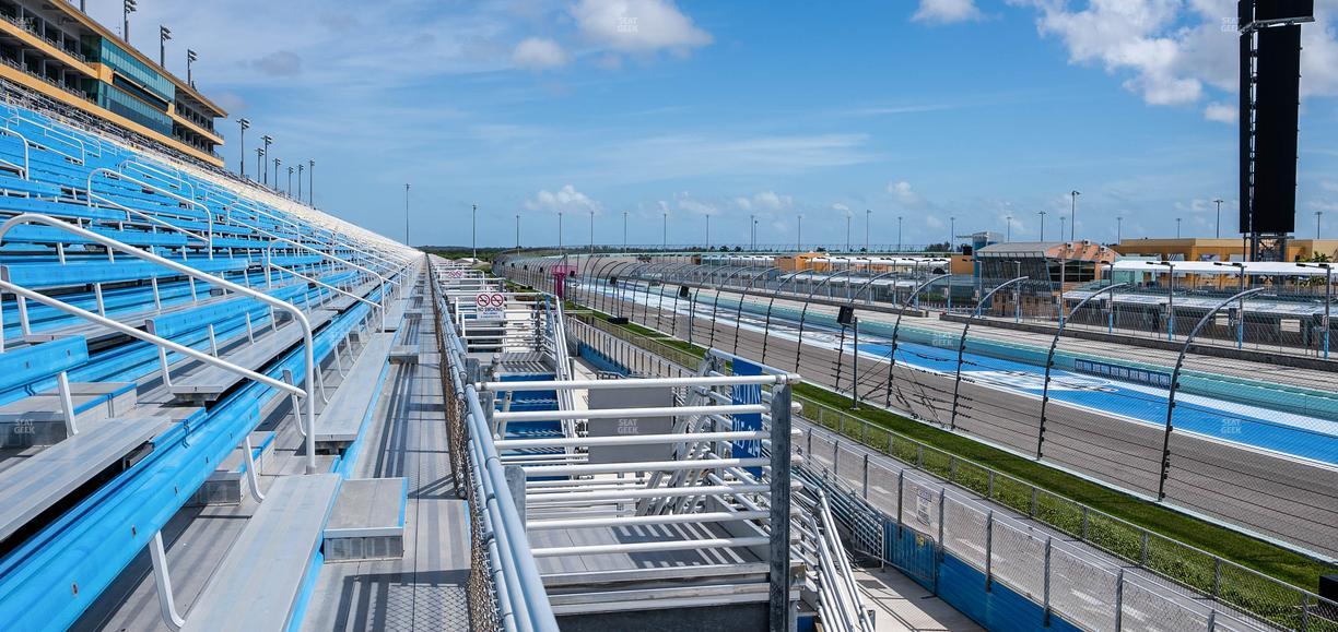 Homestead-Miami Speedway - Section 214 Seat View