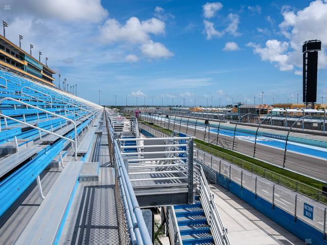 Homestead-Miami Speedway - Section 214 Seat View