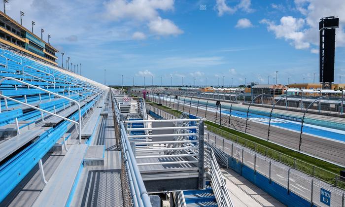 Homestead-Miami Speedway - Section 214 Seat View
