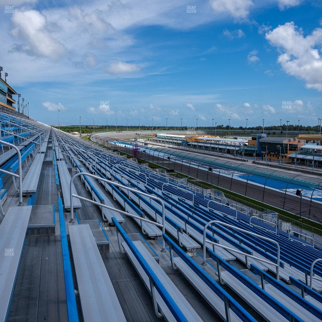 Homestead-Miami Speedway - Section 214 Seat View