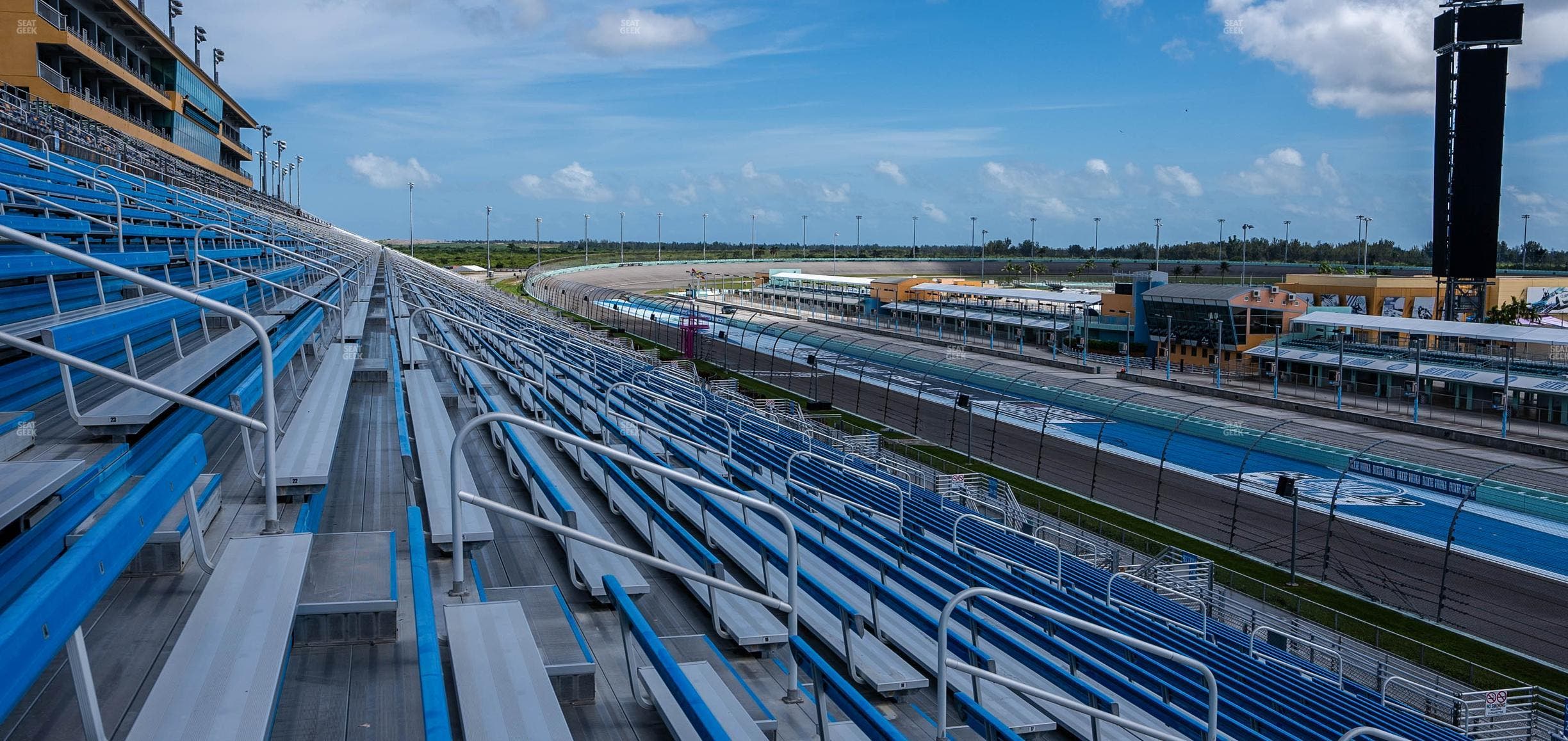 Homestead-Miami Speedway - Section 214 Seat View