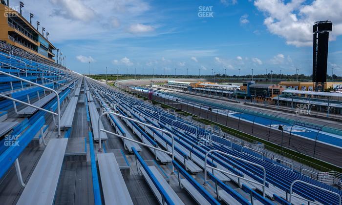 Homestead-Miami Speedway - Section 214 Seat View