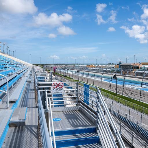 Homestead-Miami Speedway - Section 215 Seat View