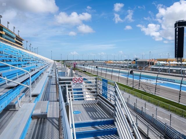 Homestead-Miami Speedway - Section 215 Seat View