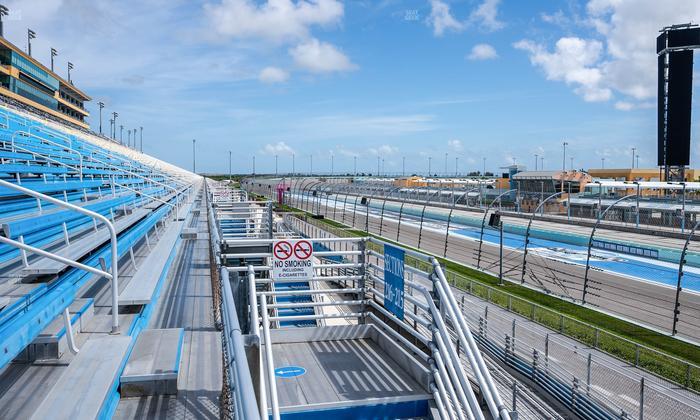 Homestead-Miami Speedway - Section 215 Seat View