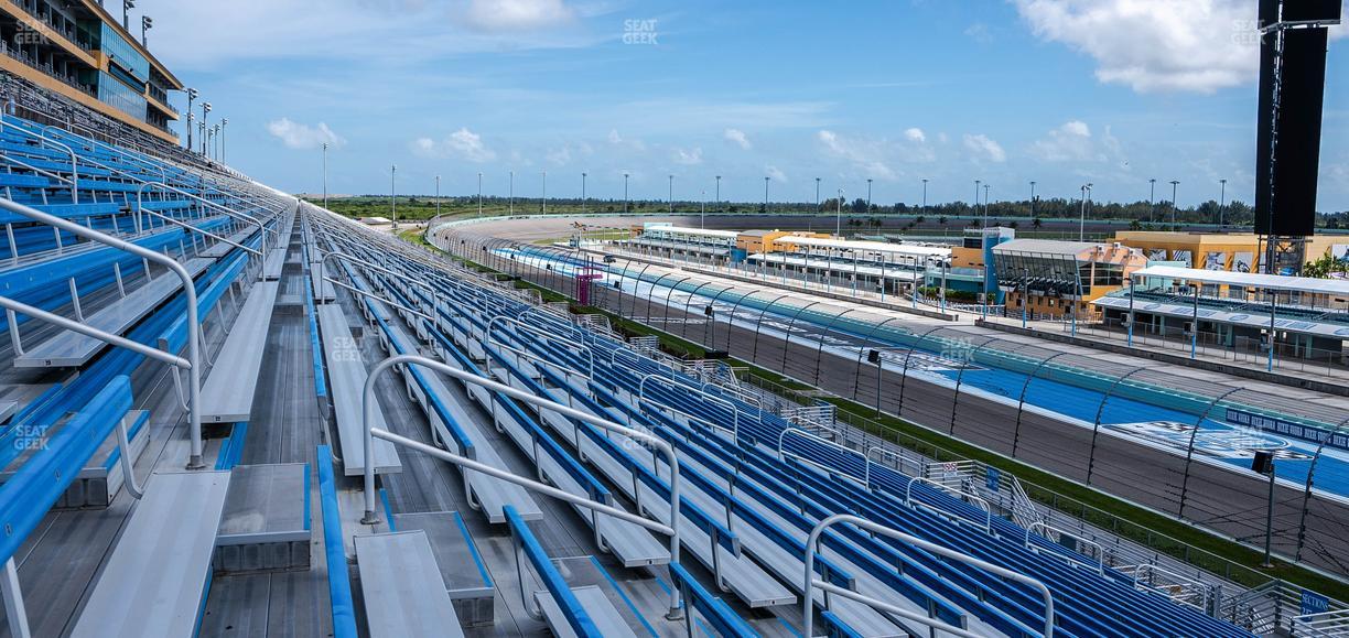 Homestead-Miami Speedway - Section 215 Seat View