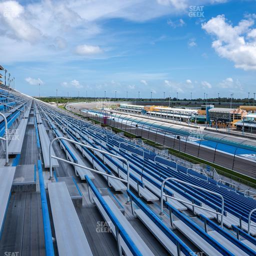 Homestead-Miami Speedway - Section 215 Seat View