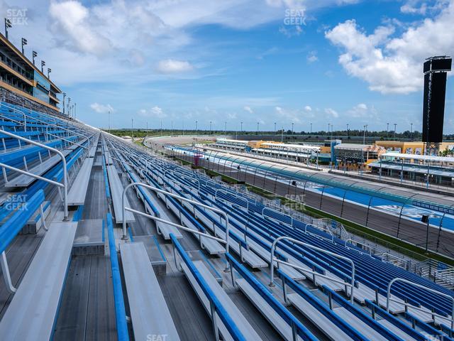 Homestead-Miami Speedway - Section 215 Seat View