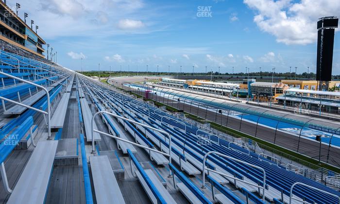 Homestead-Miami Speedway - Section 215 Seat View