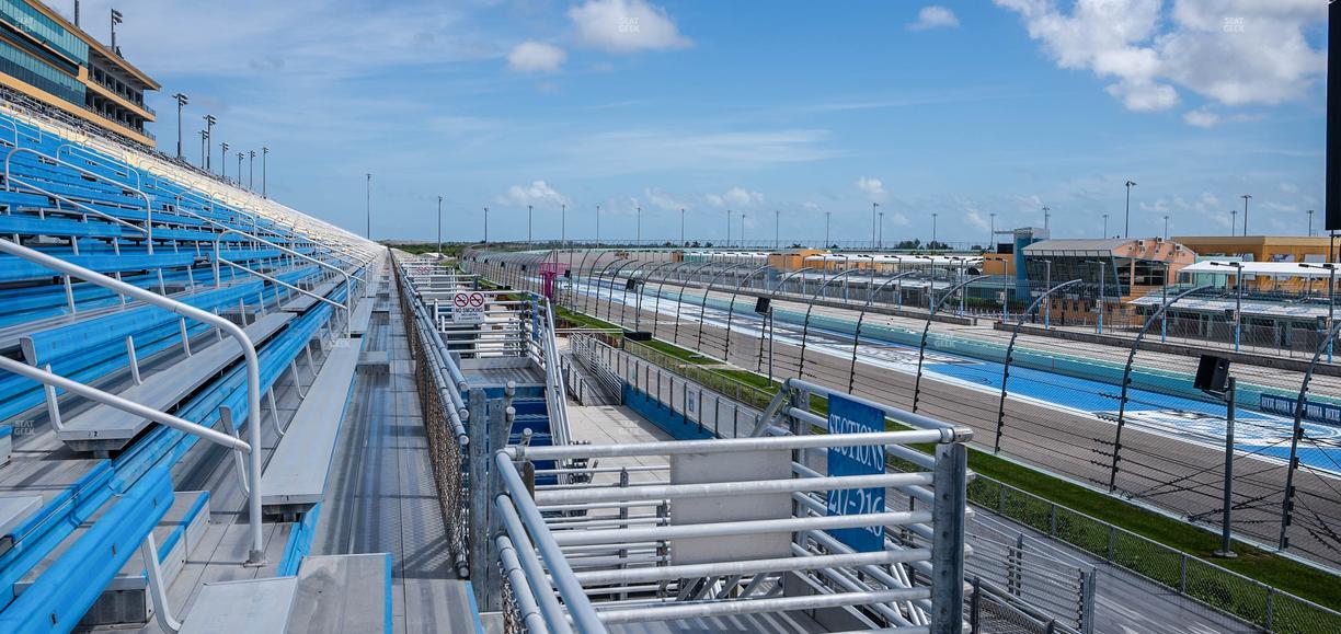 Homestead-Miami Speedway - Section 216 Seat View