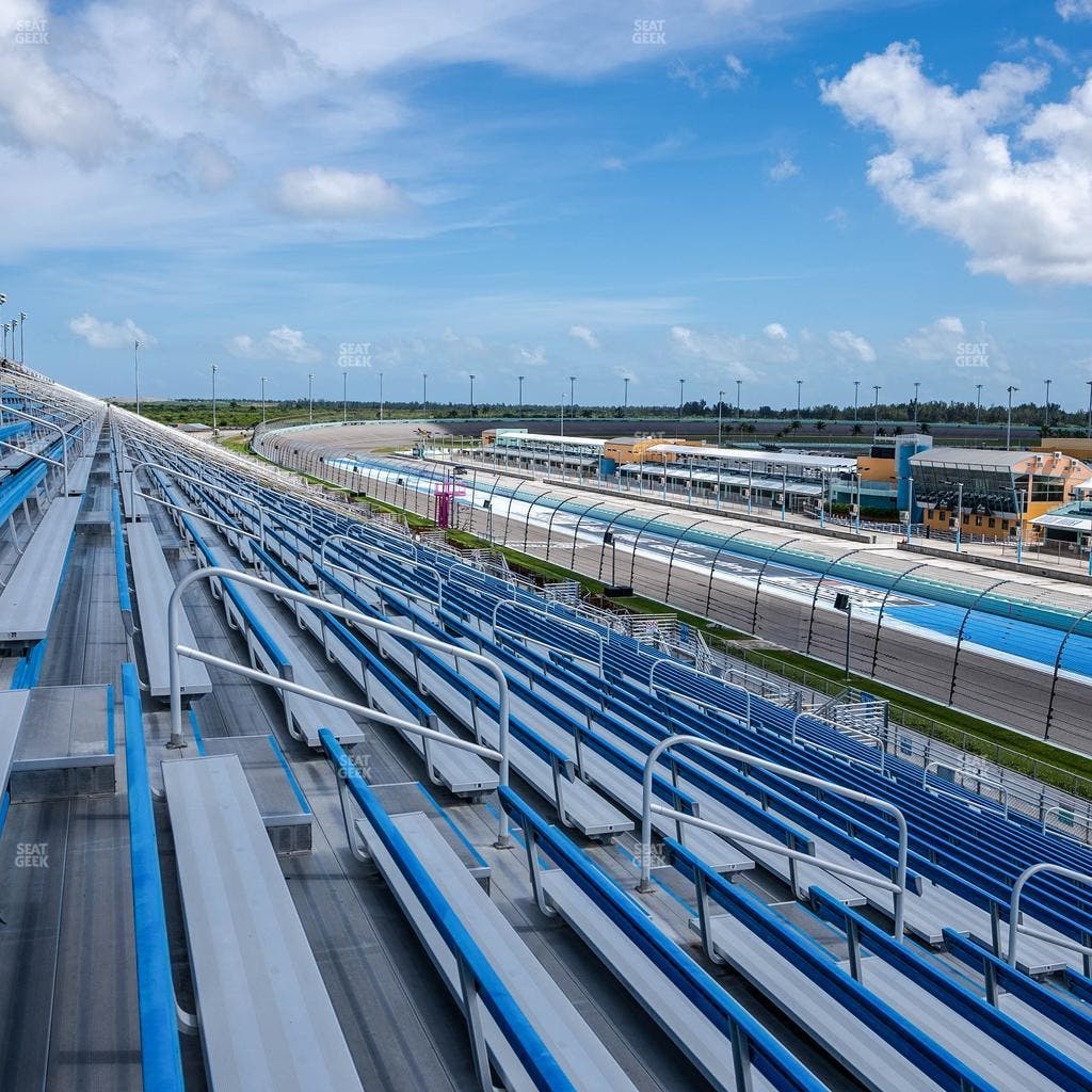 Homestead-Miami Speedway - Section 216 Seat View