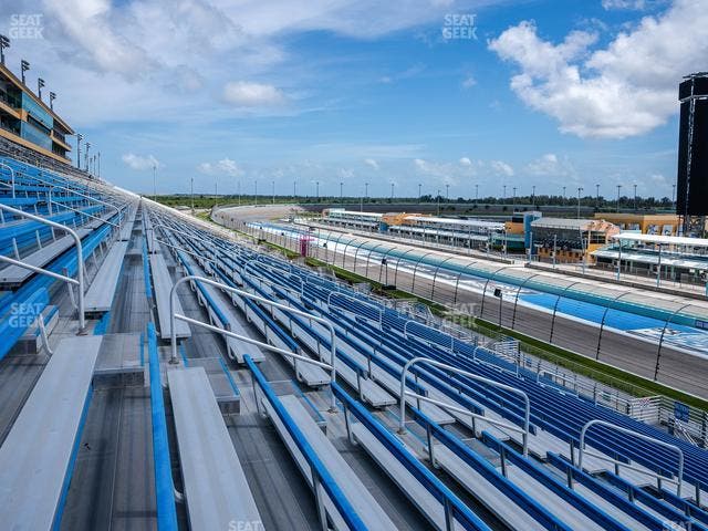 Homestead-Miami Speedway - Section 216 Seat View