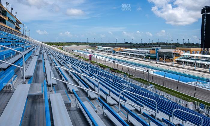 Homestead-Miami Speedway - Section 216 Seat View