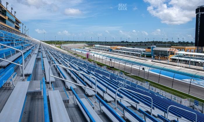 Homestead-Miami Speedway - Section 216 Seat View