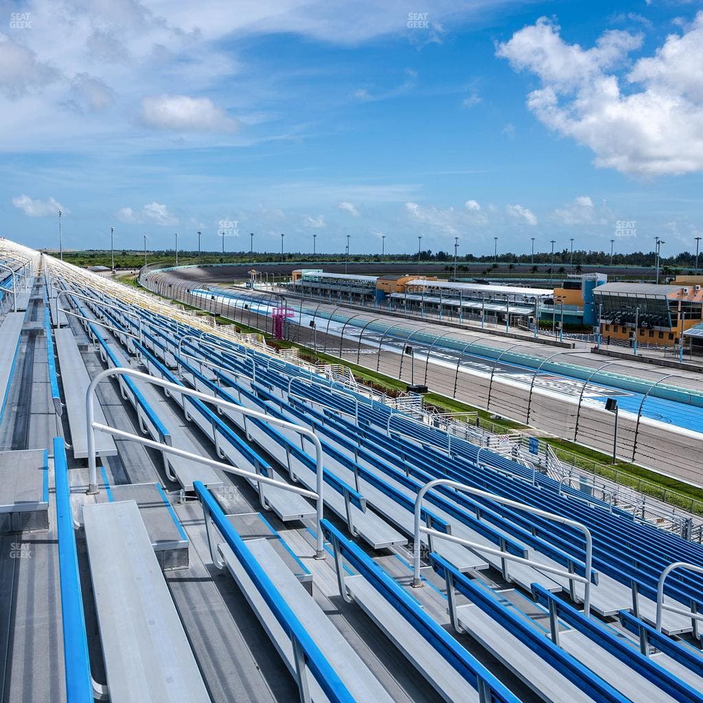 Homestead-Miami Speedway - Section 217 Seat View