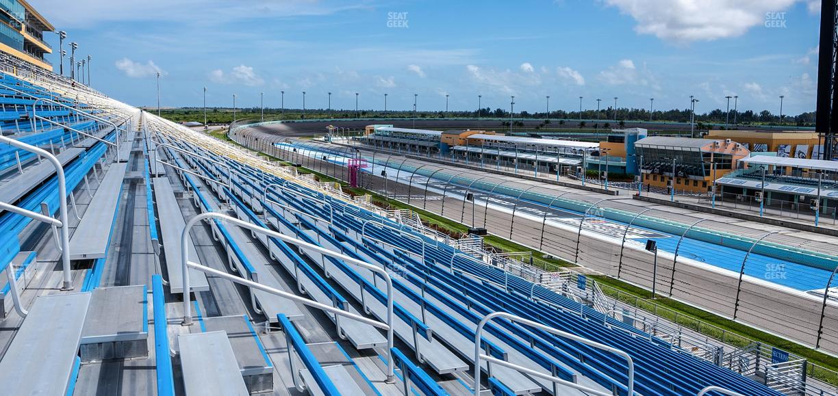 Homestead-Miami Speedway - Section 217 Seat View