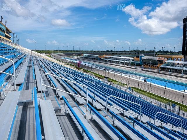 Homestead-Miami Speedway - Section 217 Seat View