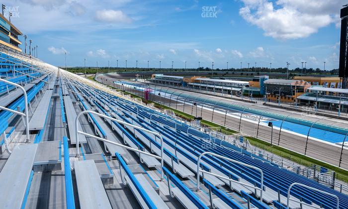 Homestead-Miami Speedway - Section 217 Seat View