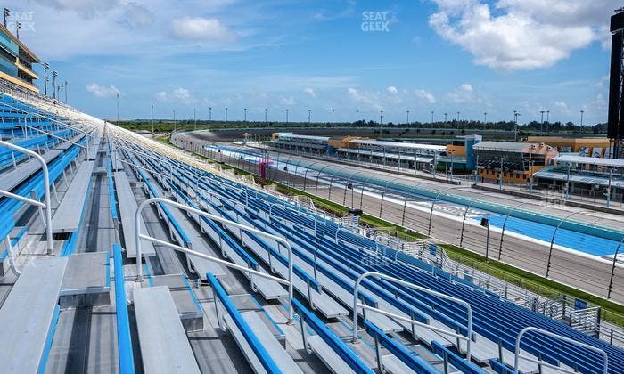 Homestead-Miami Speedway - Section 217 Seat View