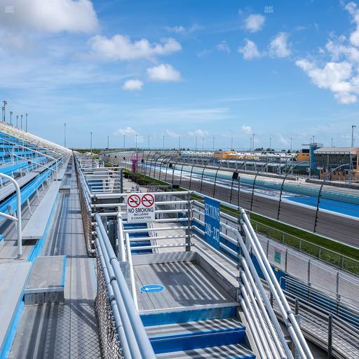 Homestead-Miami Speedway - Section 217 Seat View