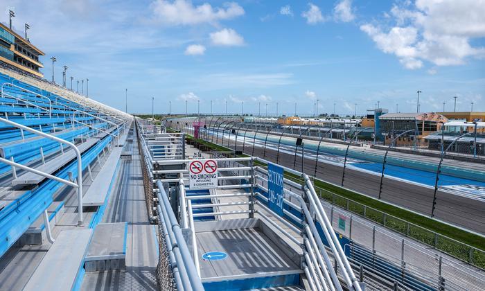 Homestead-Miami Speedway - Section 217 Seat View