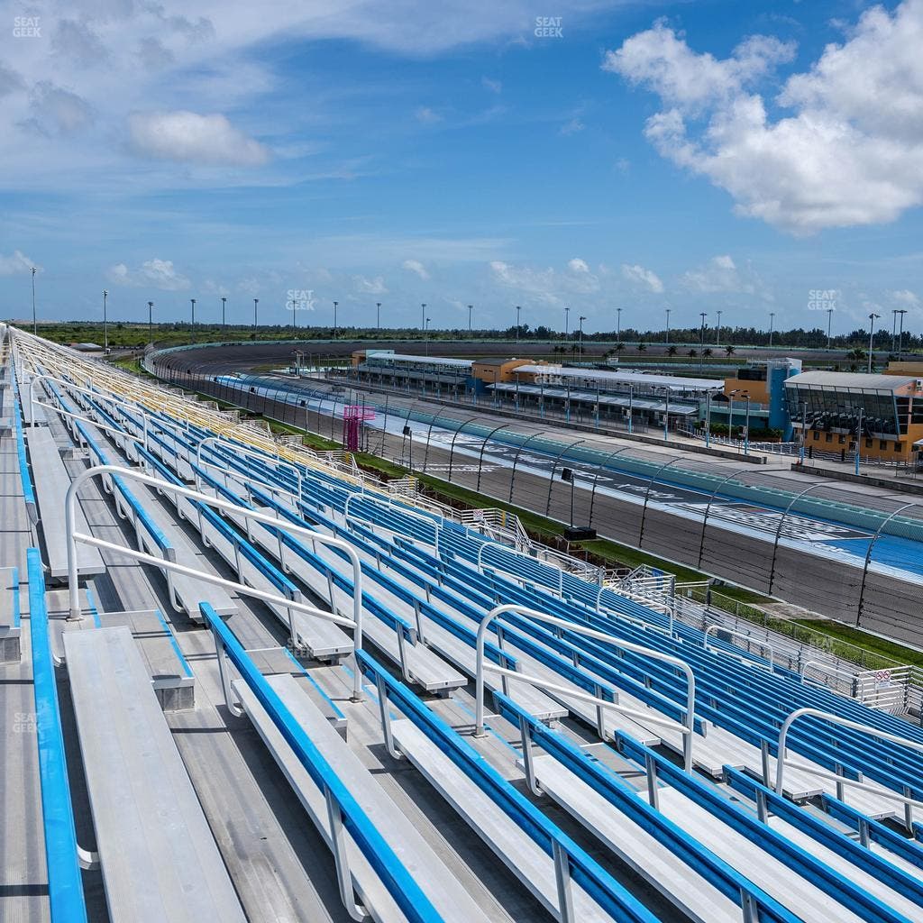 Homestead-Miami Speedway - Section 218 Seat View