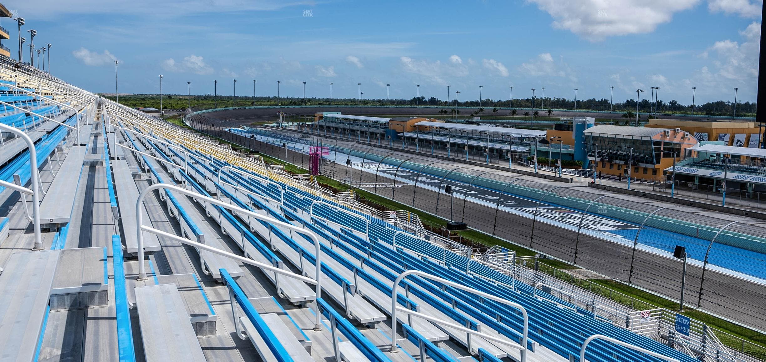 Homestead-Miami Speedway - Section 218 Seat View