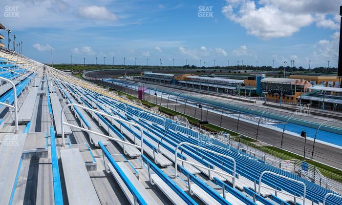 Homestead-Miami Speedway - Section 218 Seat View