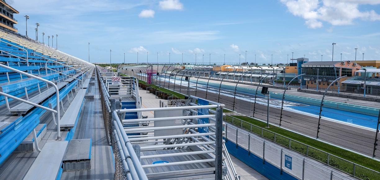 Homestead-Miami Speedway - Section 218 Seat View