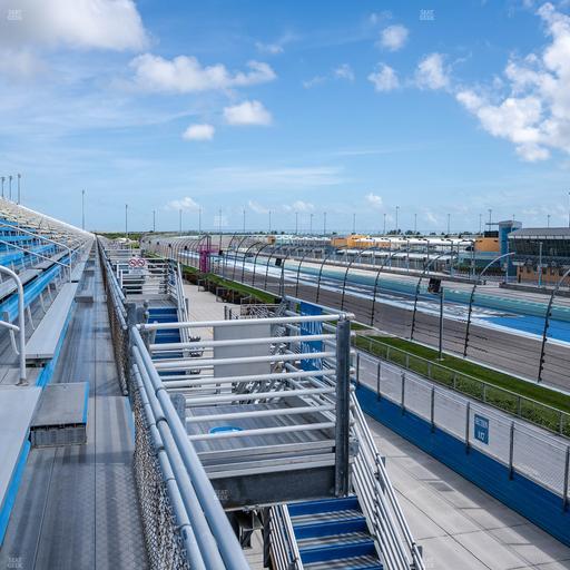 Homestead-Miami Speedway - Section 218 Seat View