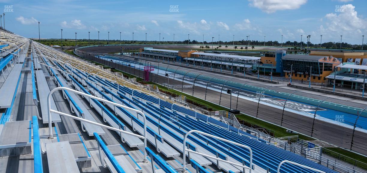 Homestead-Miami Speedway - Section 219 Seat View