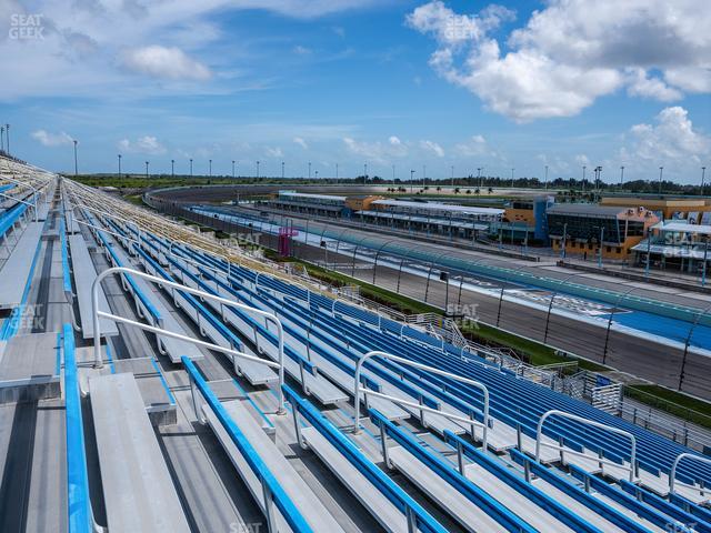 Homestead-Miami Speedway - Section 219 Seat View