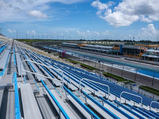Homestead-Miami Speedway - Section 219 Seat View