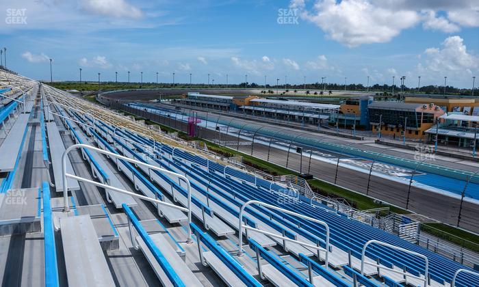 Homestead-Miami Speedway - Section 219 Seat View
