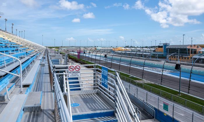 Homestead-Miami Speedway - Section 219 Seat View