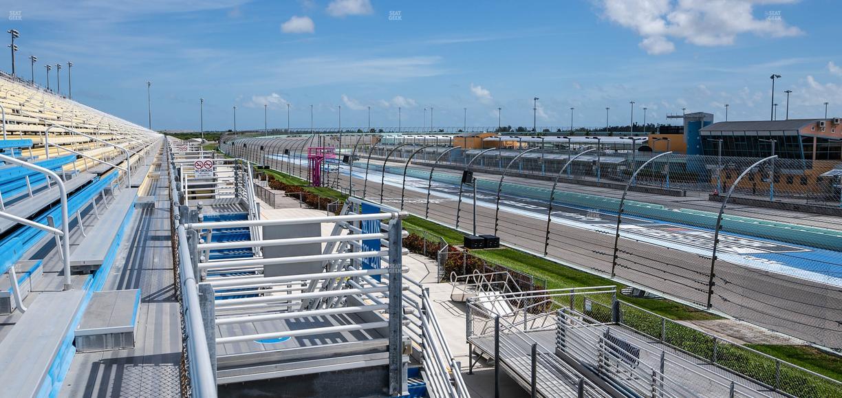Homestead-Miami Speedway - Section 220 Seat View