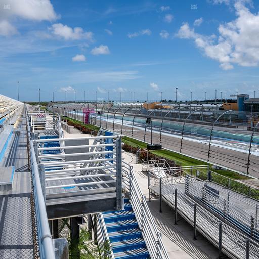 Homestead-Miami Speedway - Section 220 Seat View