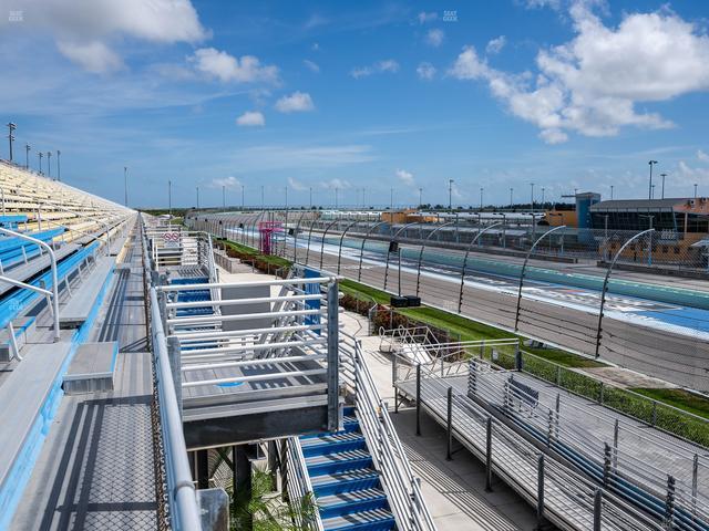 Homestead-Miami Speedway - Section 220 Seat View