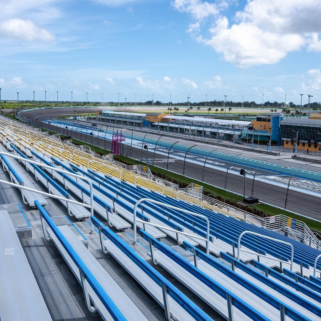 Homestead-Miami Speedway - Section 220 Seat View
