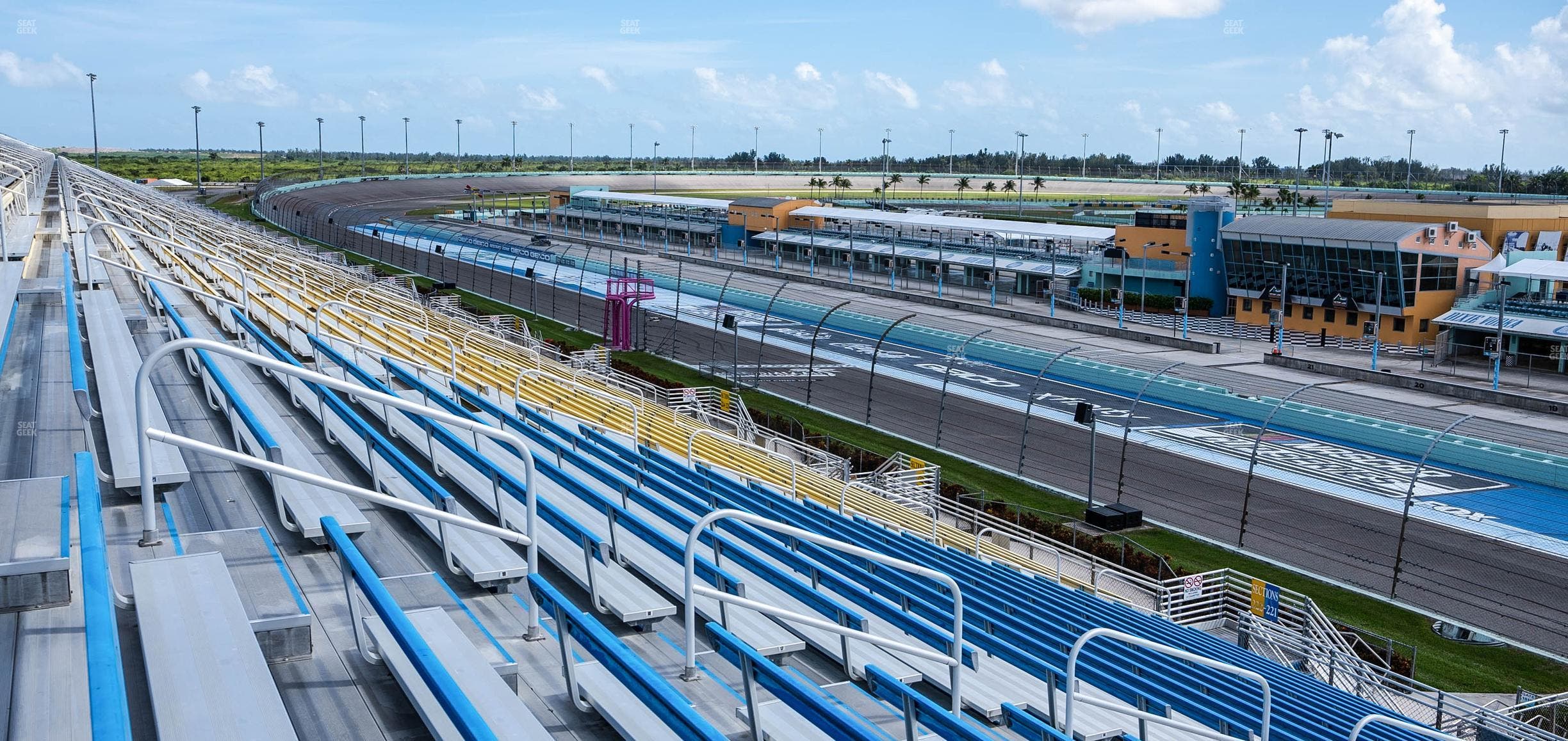 Homestead-Miami Speedway - Section 220 Seat View