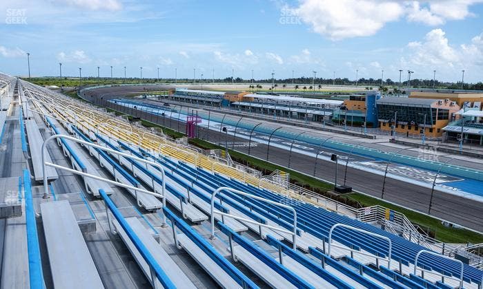 Homestead-Miami Speedway - Section 220 Seat View