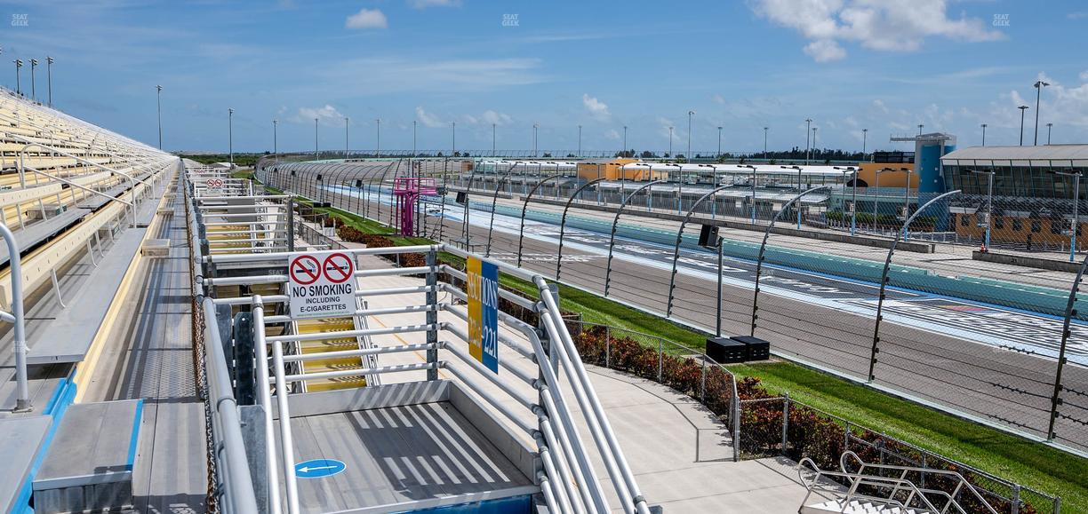 Homestead-Miami Speedway - Section 221 Seat View